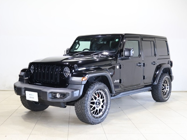 ラングラー アンリミテッド サハラ 4WD 