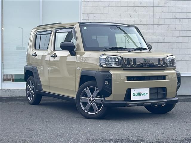 タフト G ダーククロム ベンチャー 4WD サンルーフ