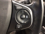 クルーズコントロールを装備しています。高速道路などで一定の速度で走ってくれるので運転が楽ですよ!速度を設定できますので、スピードの出しすぎにも注意できます。
