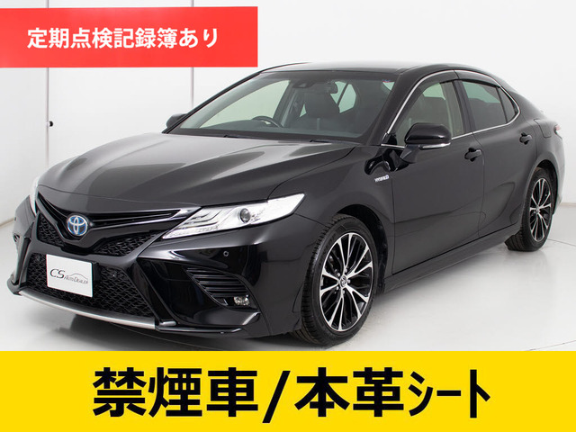 カムリ 2.5 WS レザーパッケージ 黒革シート トヨタセーフティセンス BSM