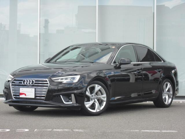 A4 45 TFSI クワトロ マイスターシュトュック Sラインパッケージ 4WD 
