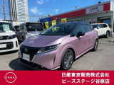 ノート1.2X◇メーカー装着コネクトナビ・アラウンドビューM・前後ドライブR・LEDライト◇可愛いピンクカラーツートンが入庫しました!