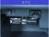 【ETC】ETCが付いています。スマートインターなどもスムーズにご利用が可能です。