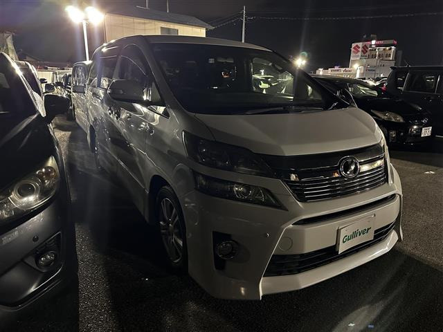 ヴェルファイア 2.4 Z 修復歴無し