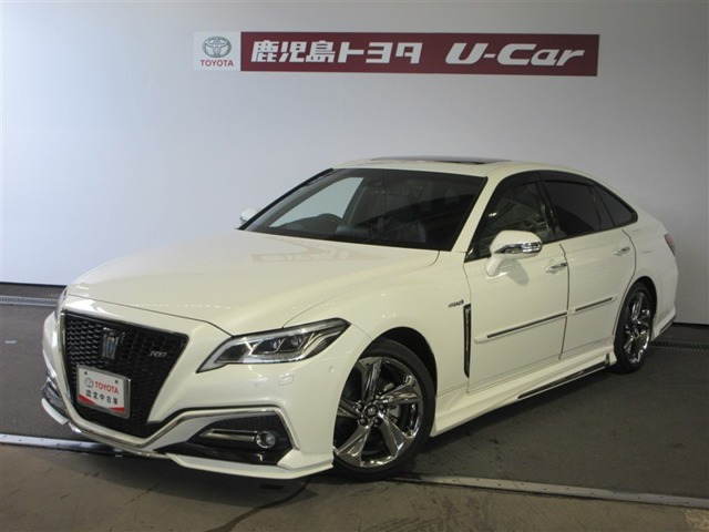 クラウン ハイブリッド 2.5 RS アドバンス 
