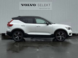 ◆サイド/流麗なプロポーションはVOLVO車の真骨頂。「美しいものと共にありたい」というオーナーの願いを満たします