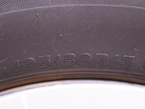195/80R15   タイヤサイズです。 タイヤのご相談も石川トヨペットカローラにお任せください