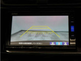 CR-V専用インターナビ(VRU-225CVi)&バックカメラが装備されているので、普段の使い勝手もロングドライブも快適です。