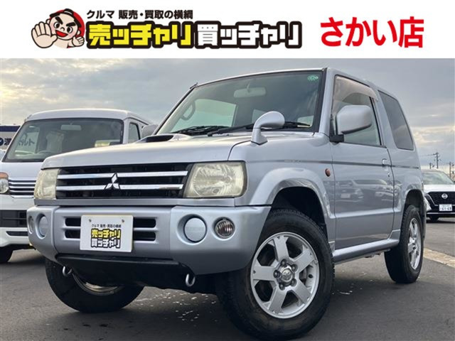 パジェロミニ VR 4WD 