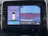 【全周囲カメラ】専用のカメラにより、上から見下ろしたような視点で360度クルマの周囲を確認することができます☆縦列駐車や幅寄せ時に活躍してくれます♪