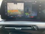 バックモニター前後クリアランスソナー付なので、駐車が苦手な方でも安心です。ガイドの表示・非表示も切り替え可能です
