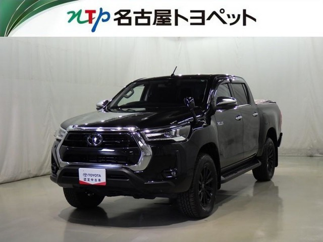 ハイラックス 2.4 Z ディーゼル 4WD 