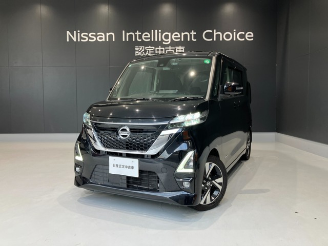 ルークス ハイウェイスター Gターボ 