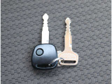 リモートコントロールエントリーシステム!荷物を持ちながらでも、リモコン操作でドアのロック/アンロックができます!