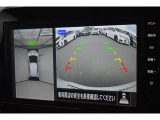 空から見下ろしているかのような視点で周囲を確認できるアラウンドビューモニター!
