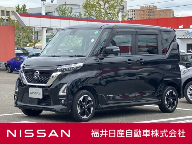 ルークス ハイウェイスターX 4WD 