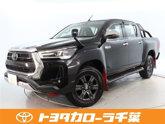 ハイラックス 2.4 Z ディーゼル 4WD 