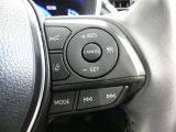 【ステアリングスイッチ】ハンドルから手を離さずに、操作が出来るスイッチです。(現車でのご確認をお願い致します)