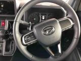 運転中も見やすいメーター。