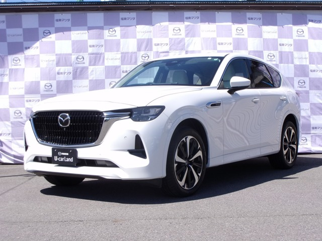 CX-60 3.3 XD ハイブリッド プレミアムモダン ディーゼル 4WD 