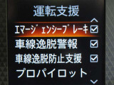 衝突回避支援装備付きです。