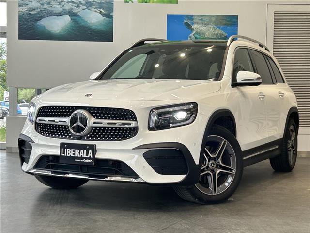 GLB GLB200d AMGライン サンルーフ 修復歴無し