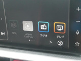 ディスプレイオーディオ(テレビはフルセグです)