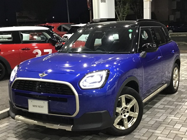 ミニカントリーマンC DCT