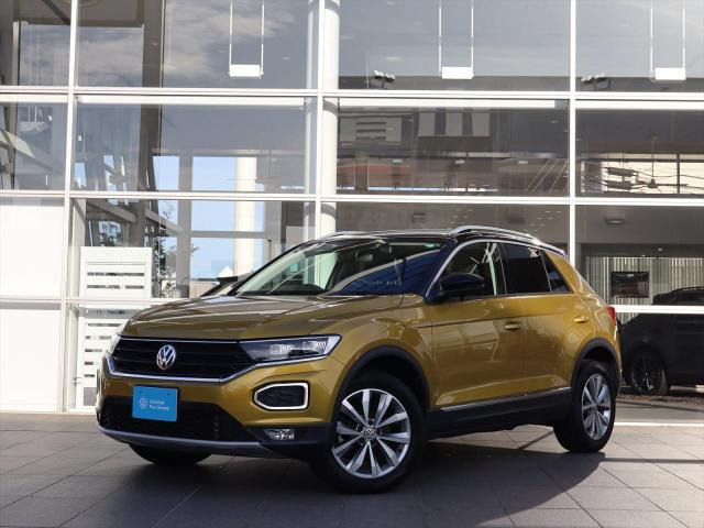 T-Roc TDI スタイル デザイン パッケージ ディーゼル 