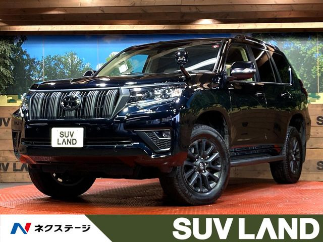 ランドクルーザープラド 2.7 TX Lパッケージ マットブラック エディション 4WD 