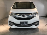 一目見てホンダ車だとわかるカッコいいフロントマスクです!