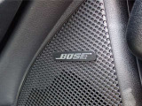静かな車内にBOSEサウンドが響き渡ります♪