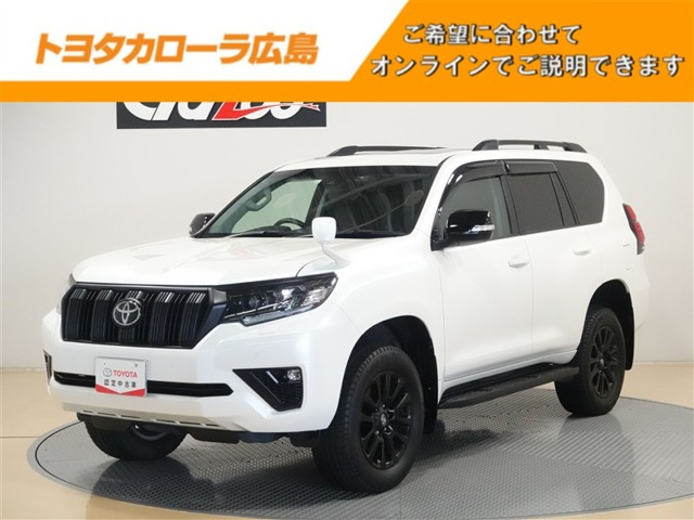 ランドクルーザープラド 2.7 TX Lパッケージ マットブラック エディション 4WD 