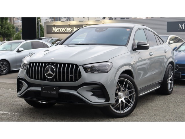 GLEクーペ AMG GLE53 4マチックプラス (ISG搭載モデル) 4WD 