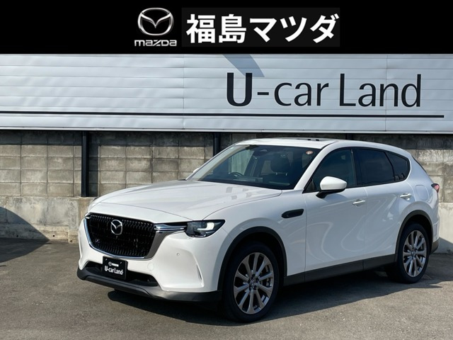 CX-60 3.3 XD エクスクルーシブモード ディーゼル 4WD 