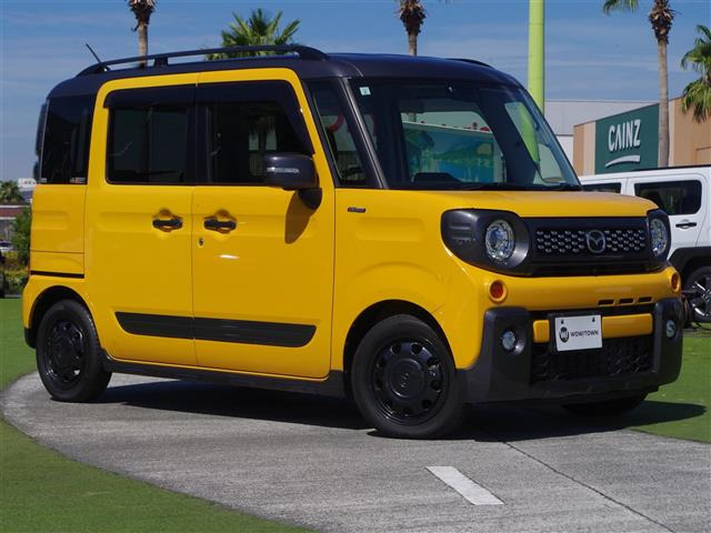 フレアワゴン タフスタイル ハイブリッド XT ワンオーナー 修復歴無し