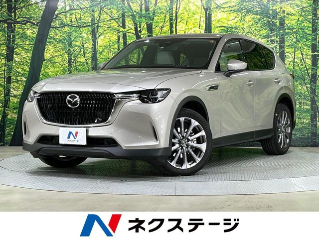 CX-60 3.3 XD エクスクルーシブモード ディーゼル 