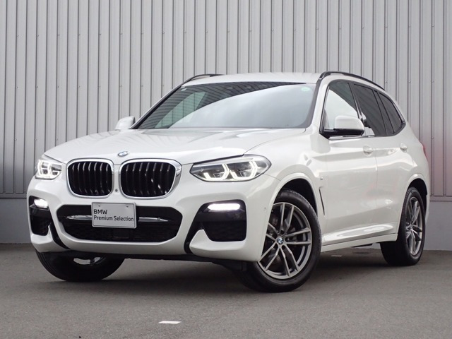 X3 xドライブ20d Mスポーツ ディーゼル 4WD 