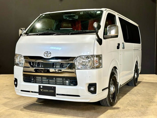 ハイエースバン  2.8 スーパーGL ダークプライムII ロングボディ ディーゼルターボ 4WD