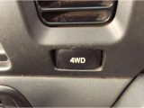 切替式4WD!