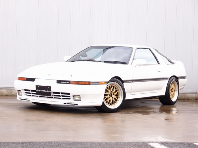 スープラ 3.0 GTターボ リミテッド 走行67000km BBS製LM17AW レザーシート