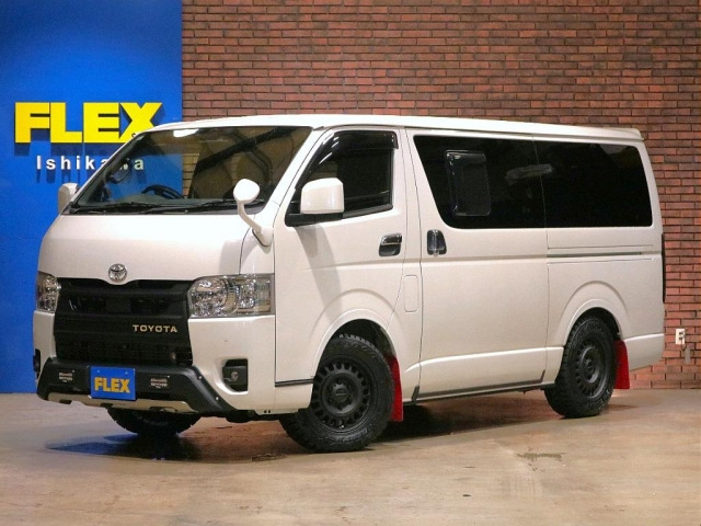 ハイエースバン 2.8 スーパーGL ダークプライムII ロング ディーゼル 4WD 