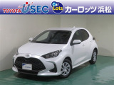 低燃費が嬉しいトヨタのコンパクト。精悍なフロントマスクで存在感あるクルマです。