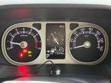 シンプルで大きなメーターです!!見やすいですよ!!
