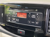 【純正CDオーディオ】CD再生・FM/AMラジオ、AUX接続対応。カーナビ取付も承ります。お気軽に担当スタッフまでお尋ね下さい!