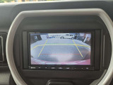 嬉しいバックモニタ付!これで安心して駐車する事が可能です!