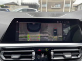 ●便利な【パノラミックビューモニター】付で後方確認も安心です。駐車が苦手な方にもオススメな便利機能!
