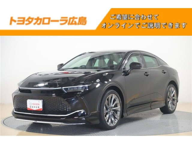 クラウンクロスオーバー 2.5 G レザー パッケージ E-Four 4WD 