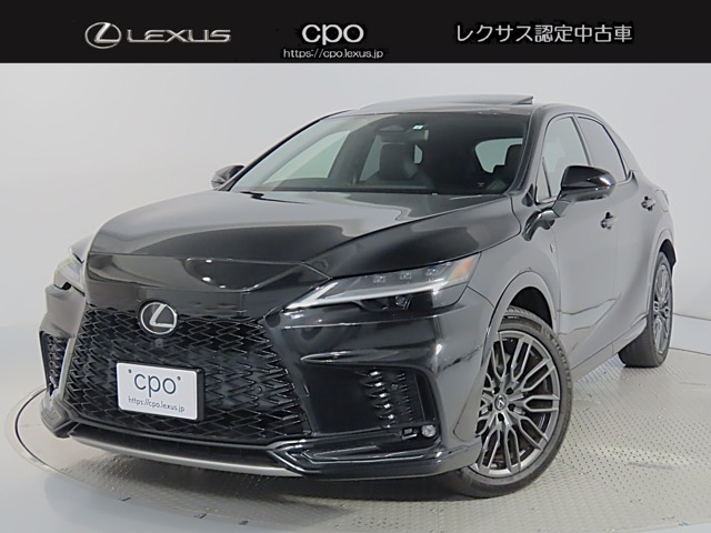 RX 500h Fスポーツパフォーマンス 4WD 