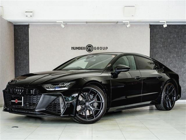 S7スポーツバック 4.0 4WD B&O ブラックスタイリングPKG RSスポーツ
